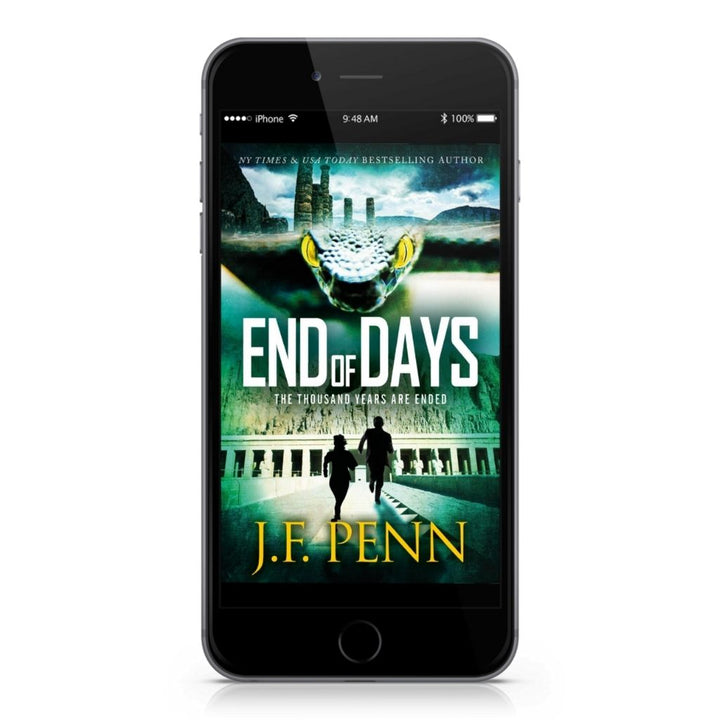End of Days, ARKANE #9, Ebook