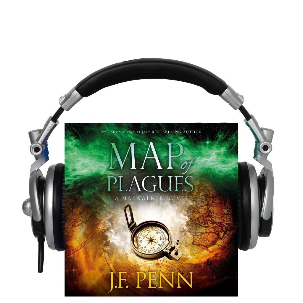 Map of Plagues, Mapwalker #2, Audiobook