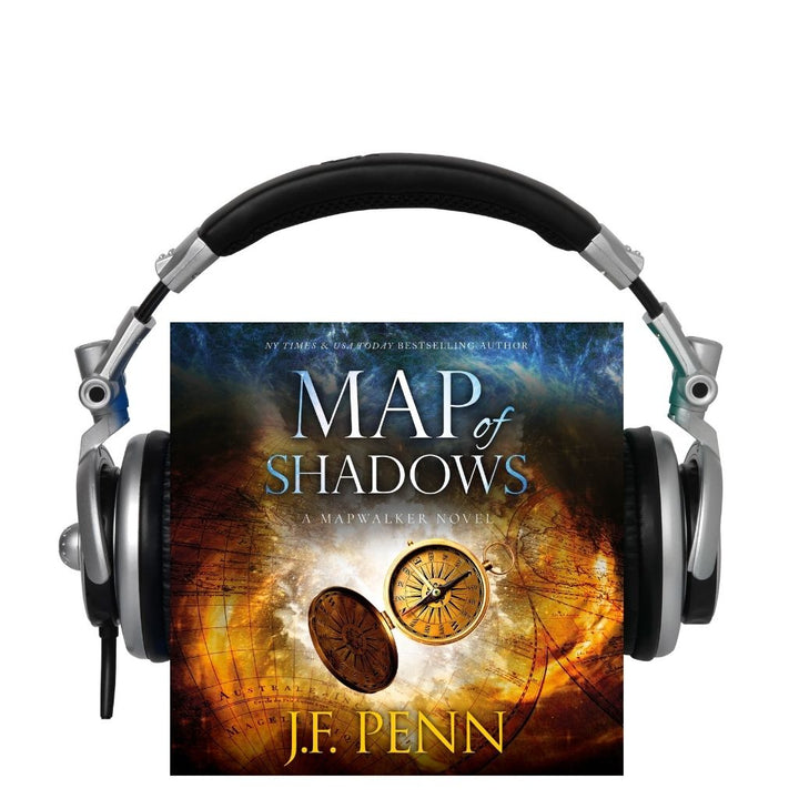 Map of Shadows, Mapwalker #1, Audiobook