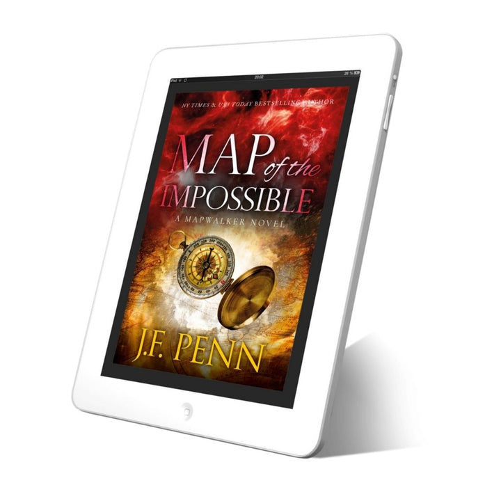 Map of the Impossible, Mapwalker #3, Ebook