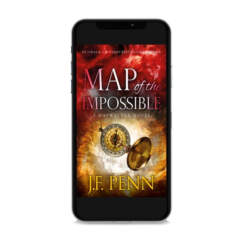 Map of the Impossible, Mapwalker #3, Ebook