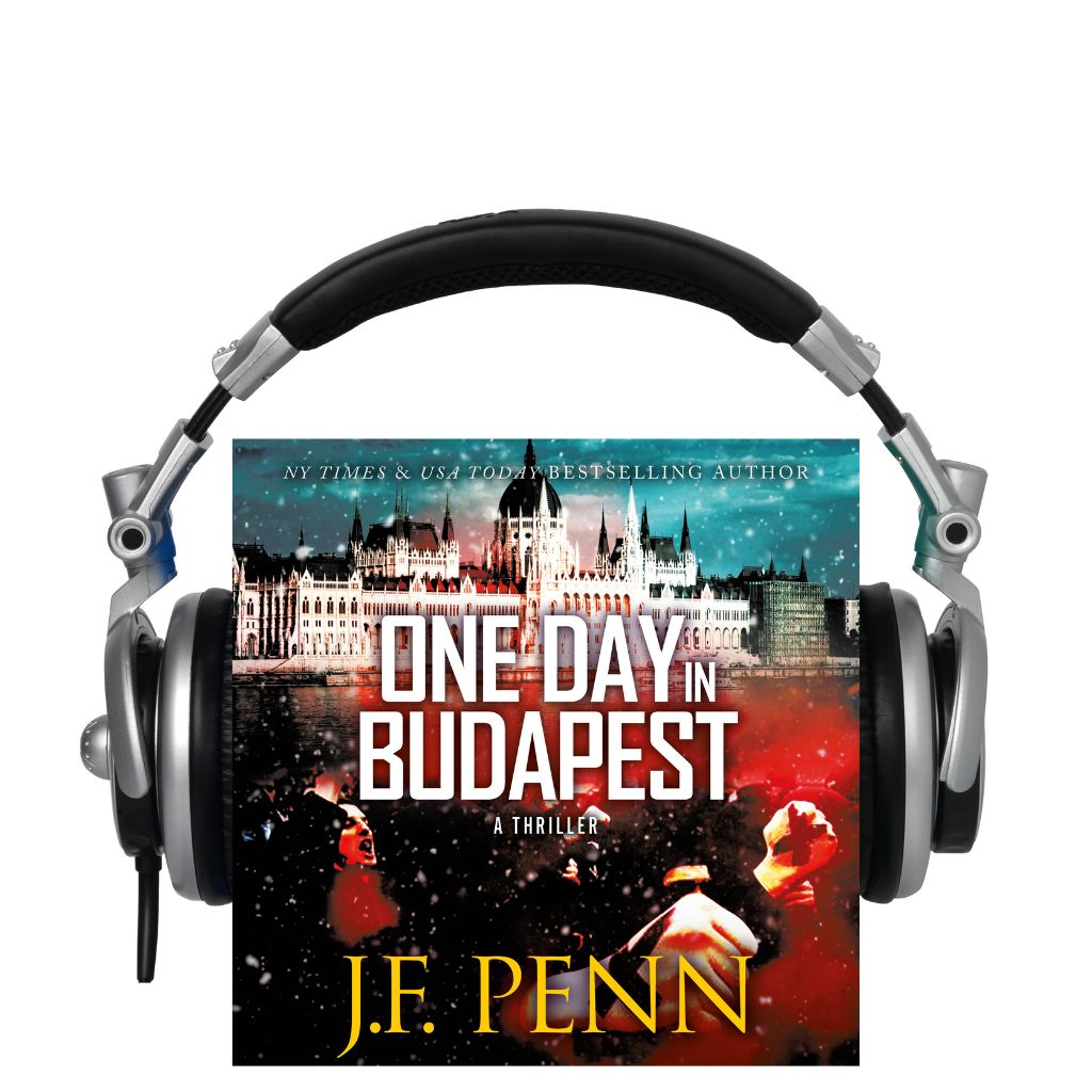 One Day in Budapest, ARKANE Thriller #4, Novella, Audiobook