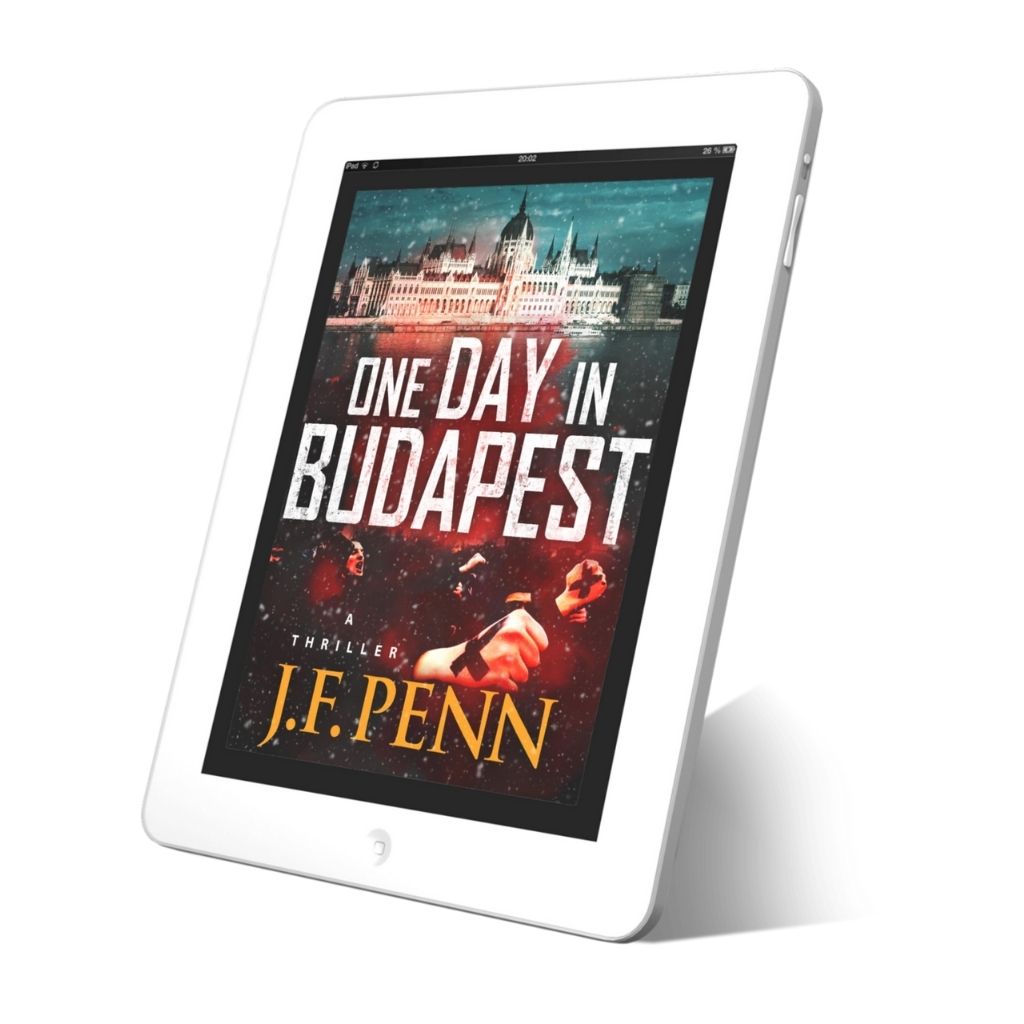 One Day in Budapest, ARKANE Thriller #4, Novella, Ebook