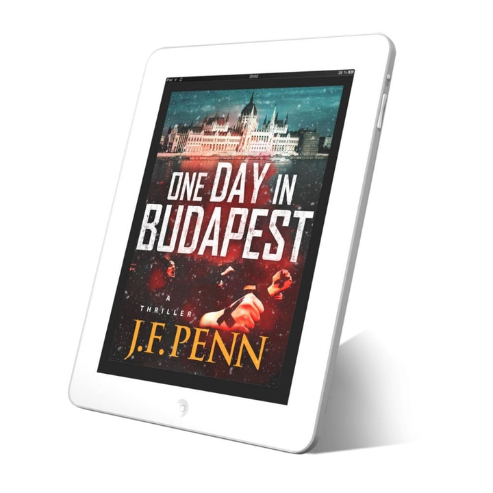 One Day in Budapest, ARKANE Thriller #4, Novella, Ebook