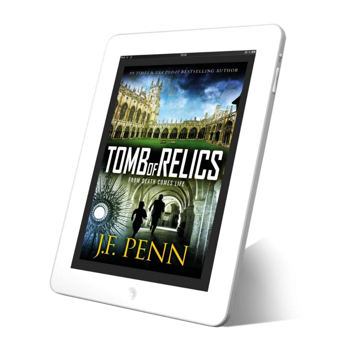 Tomb of Relics, ARKANE #12, Novella, Ebook