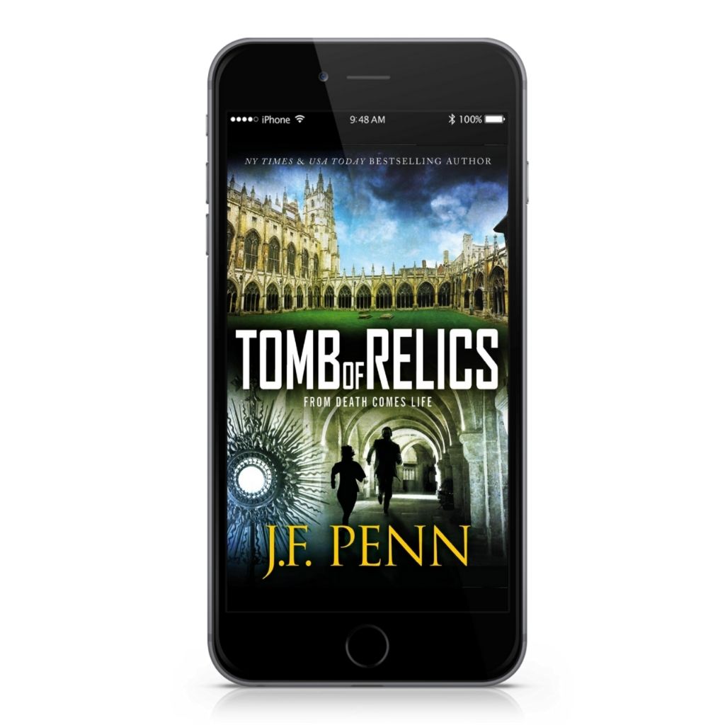 Tomb of Relics, ARKANE #12, Novella, Ebook