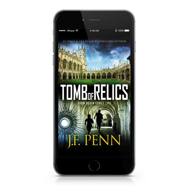 Tomb of Relics, ARKANE #12, Novella, Ebook