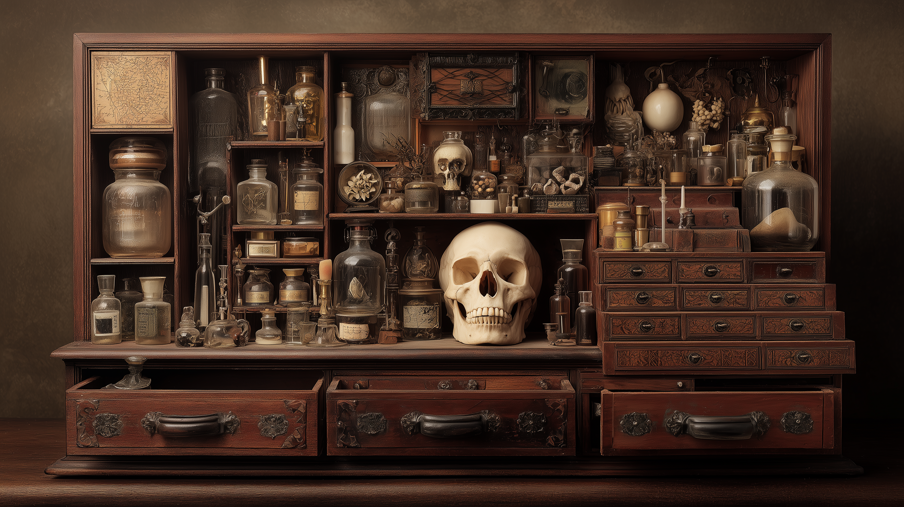 Macabre Museums: 9 Crime Novels Featuring Museums Collections And Cabinets of Curiosity