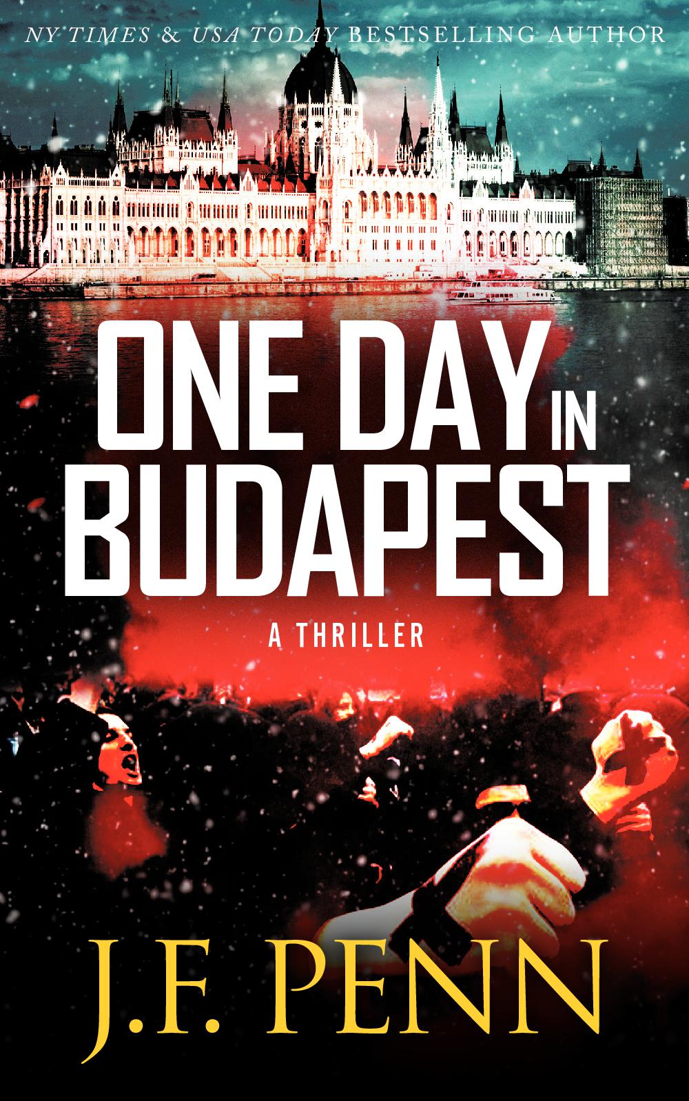 One Day in Budapest, ARKANE Thriller #4
