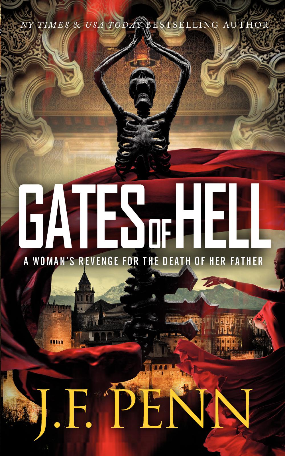 Gates of Hell, ARKANE Thriller #6