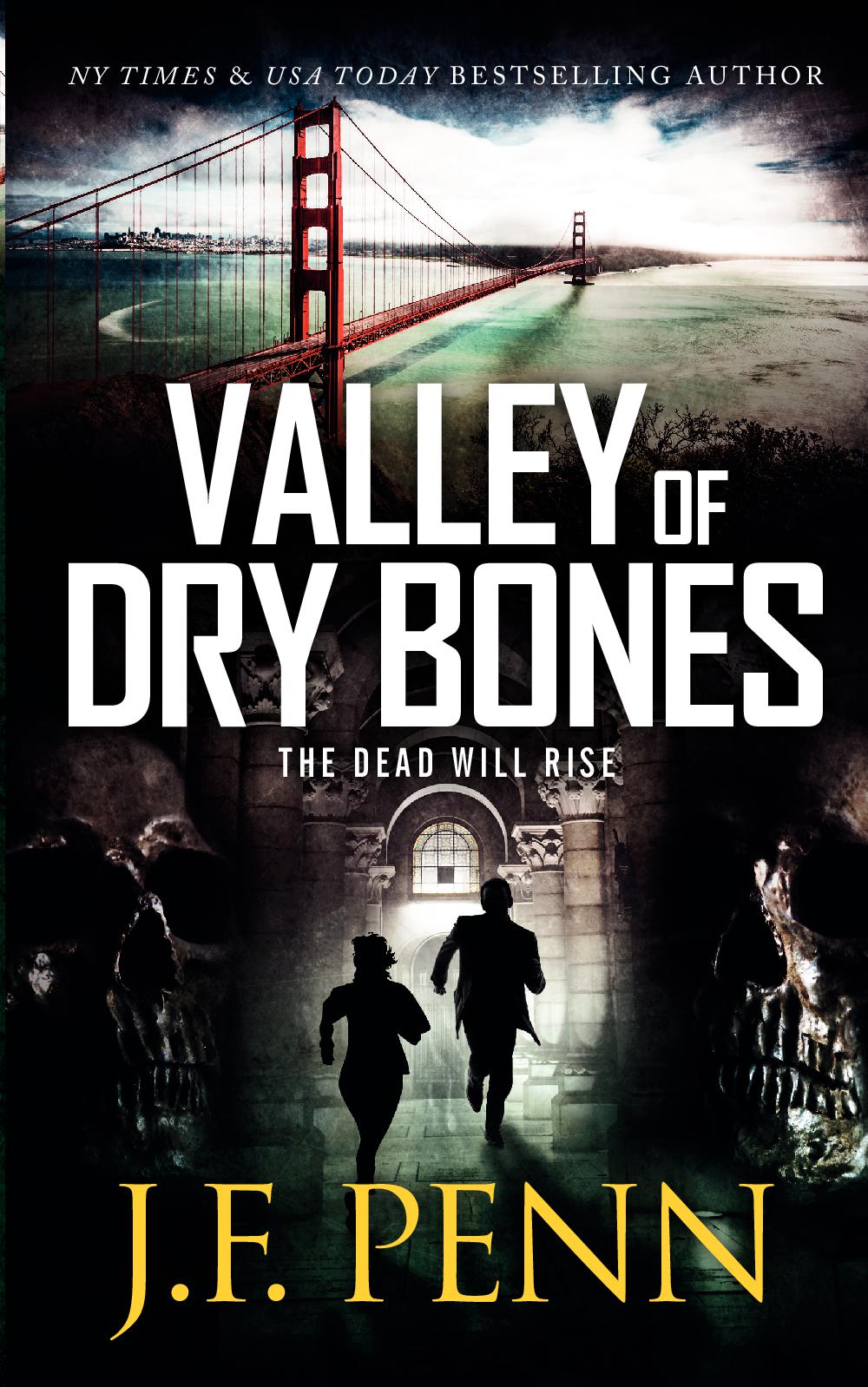 Valley of Dry Bones, ARKANE Thriller #10