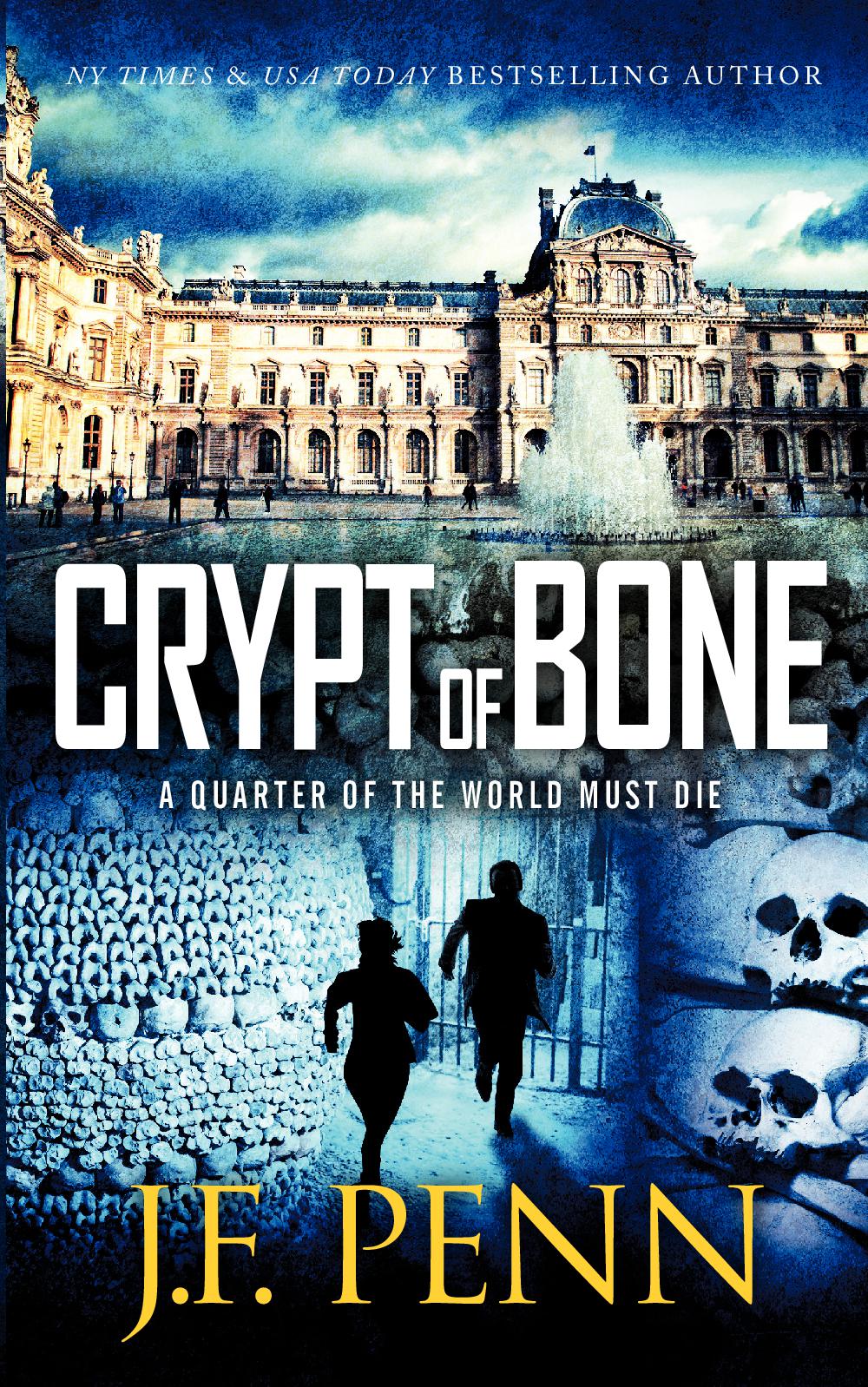 Crypt of Bone, ARKANE Thriller #2