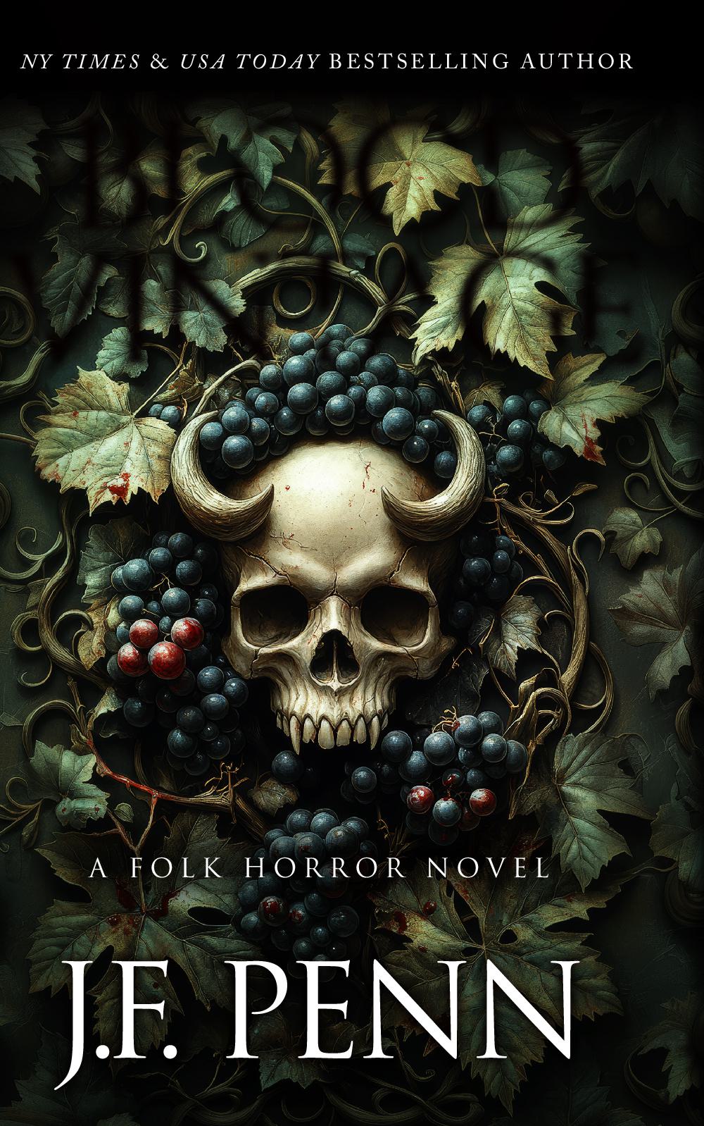 Blood Vintage Foiled Hardback