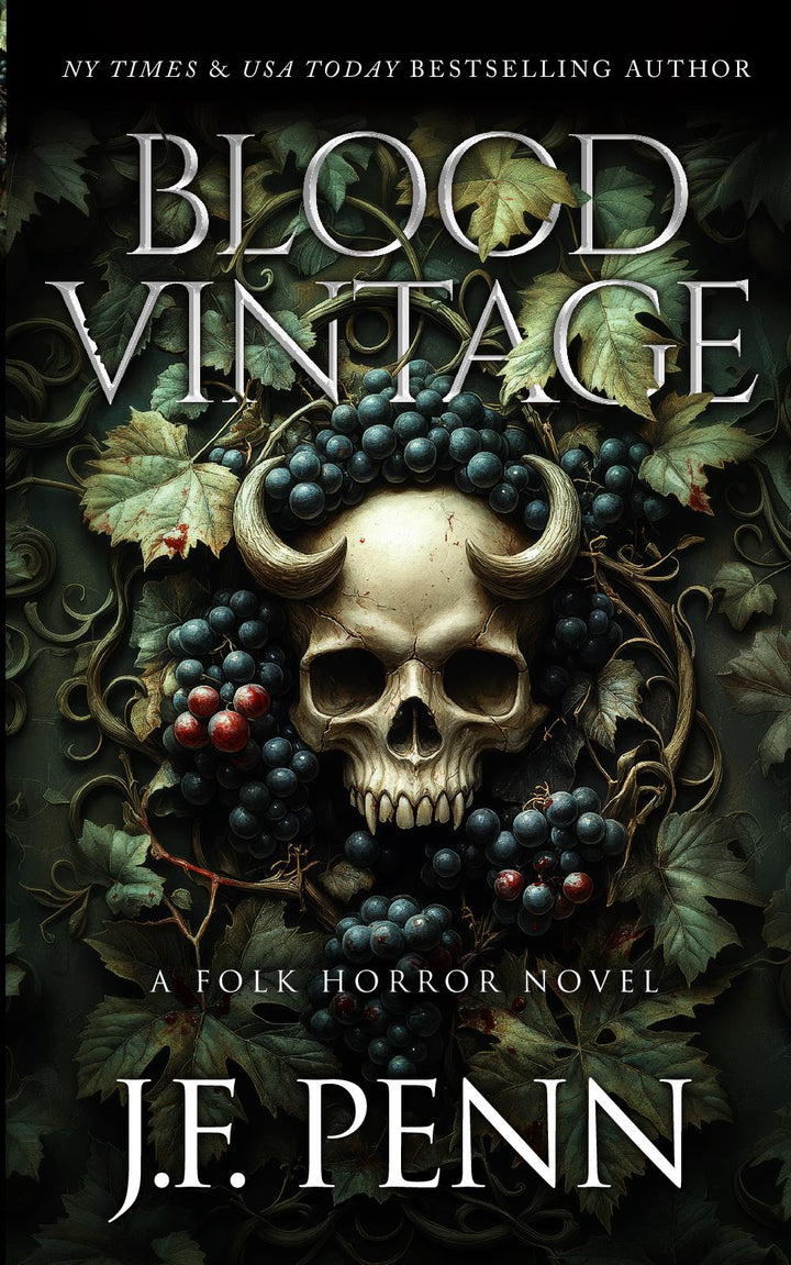 Blood Vintage. A Folk Horror Novel. Paperback