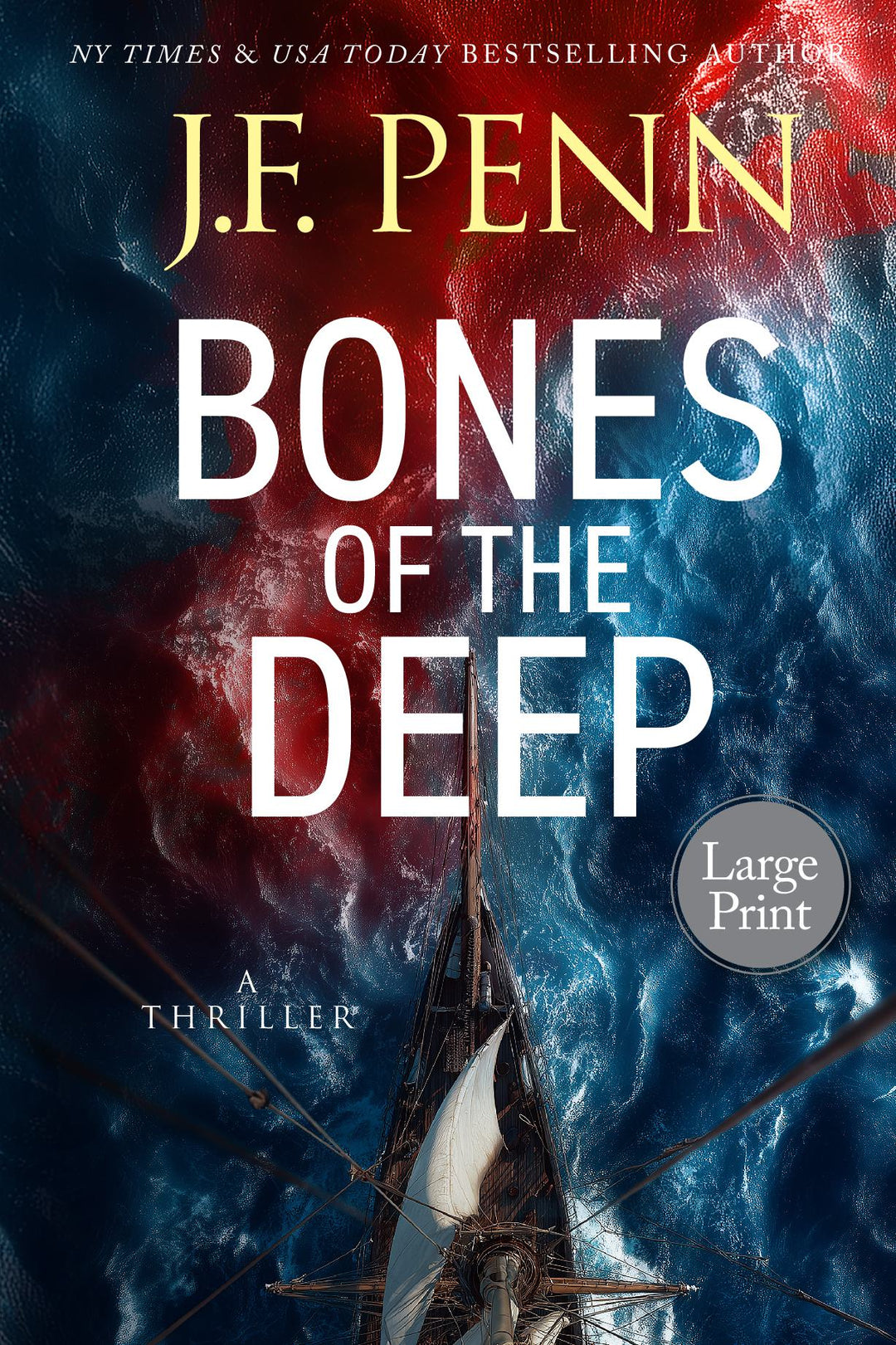 Bones of the Deep Large Print