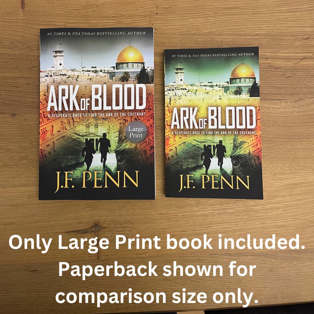 Ark of Blood, ARKANE Thriller #3 (Large Print)