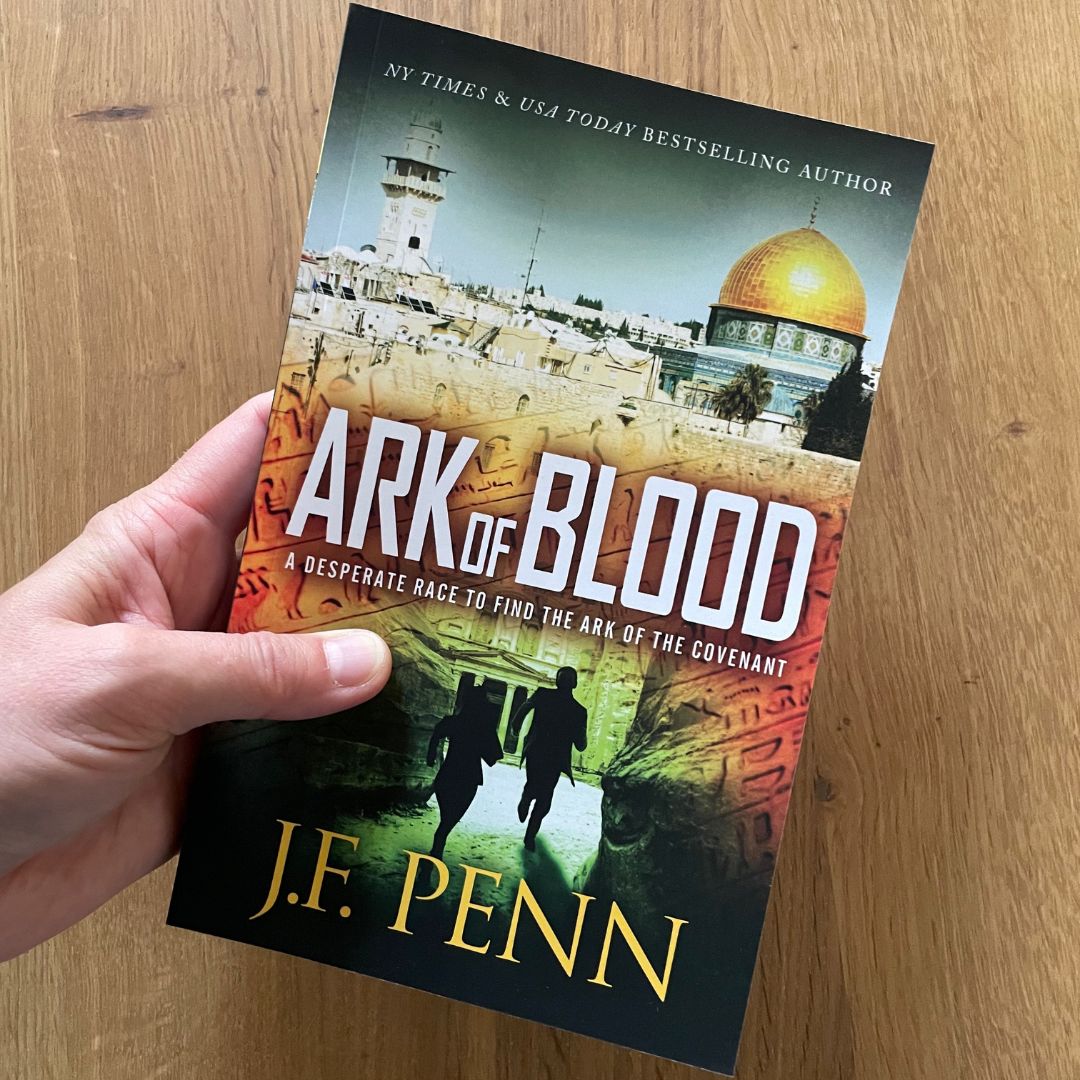 Ark of Blood by J.F. Penn | ARKANE Thriller Book 3 – JFPennBooks