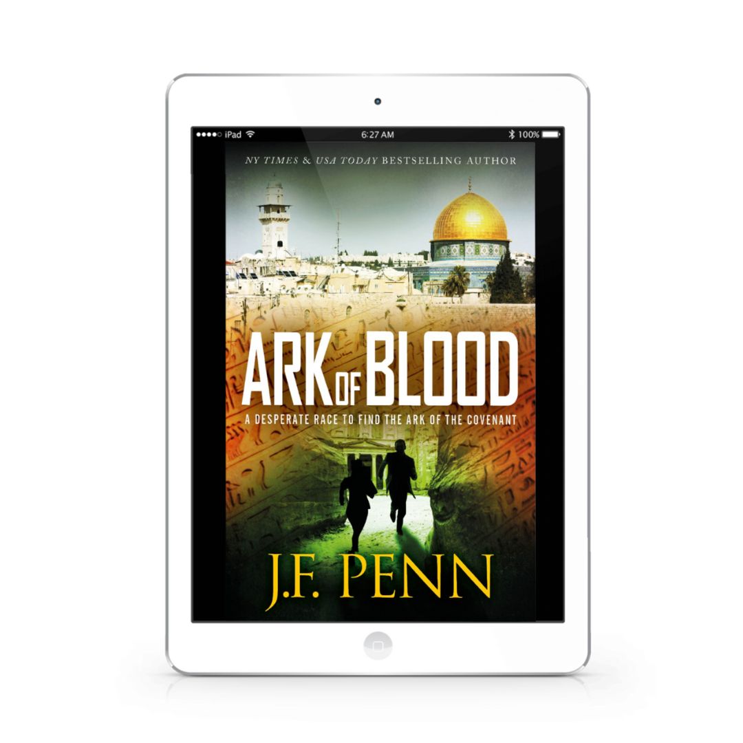 Ark of Blood, ARKANE Thriller #3, Ebook
