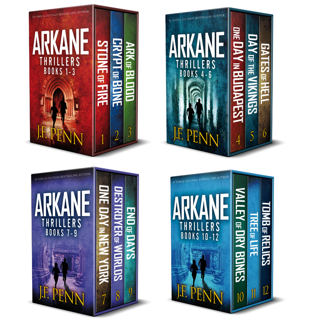 ARKANE Thriller 12 ebook bundle
