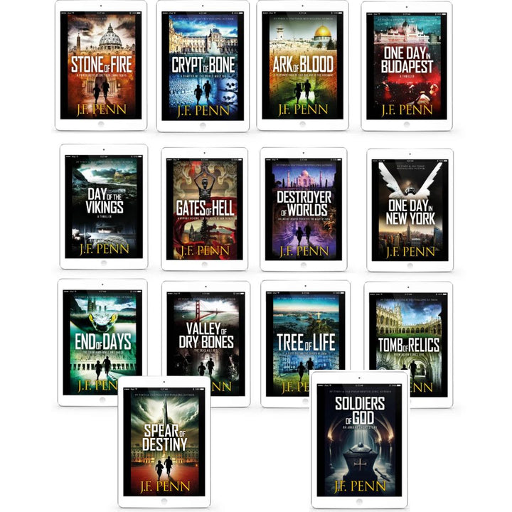 ARKANE Thriller 13 ebook bundle