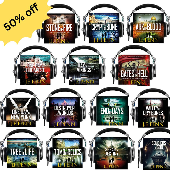 J.F. Penn Books: Thrillers, Crime, Dark Fantasy, Short Stories ...