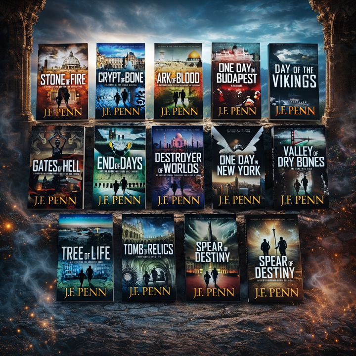 ARKANE 13 Book Bundle Paperback