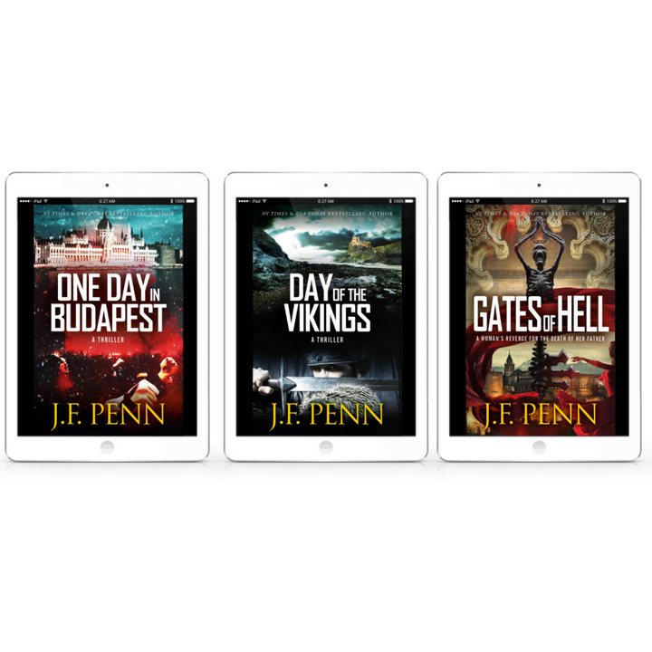 ARKANE Ebook Boxset 2: One Day in Budapest, Day of the Vikings, Gates of Hell