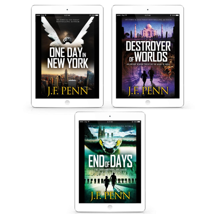 ARKANE Ebook Boxset 3: One Day in New York, Destroyer of Worlds, End of Days