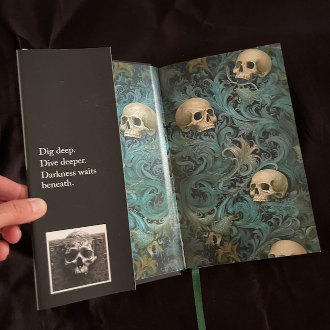 The Buried and the Drowned Hardback