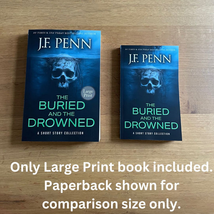 The Buried and the Drowned Large Print Paperback