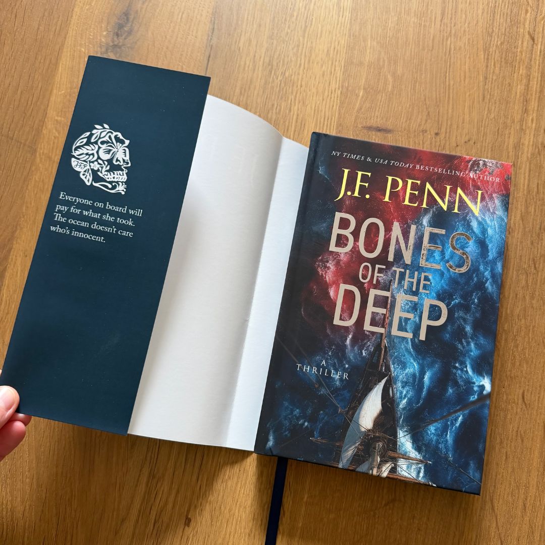 Bones of the Deep Hardback