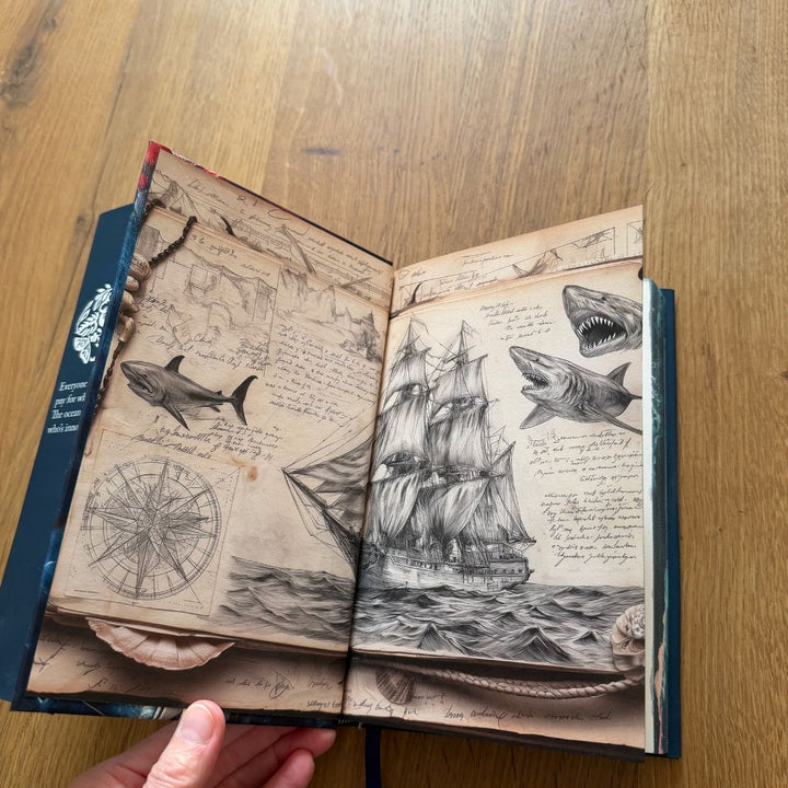 Bones of the Deep Hardback