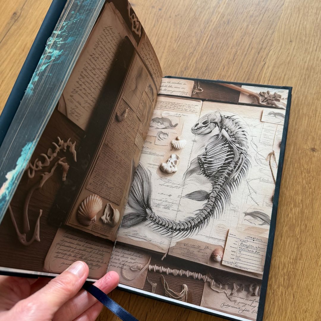 Bones of the Deep Hardback