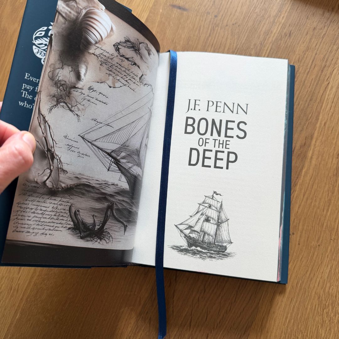 Bones of the Deep Hardback