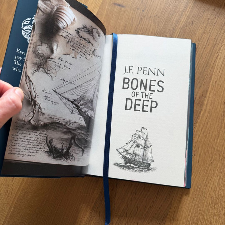 Bones of the Deep Hardback