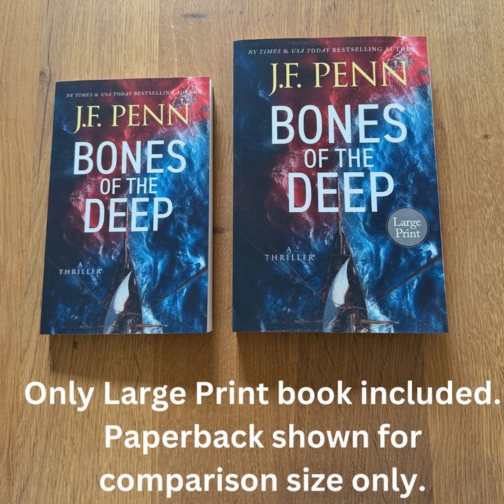 Bones of the Deep Large Print