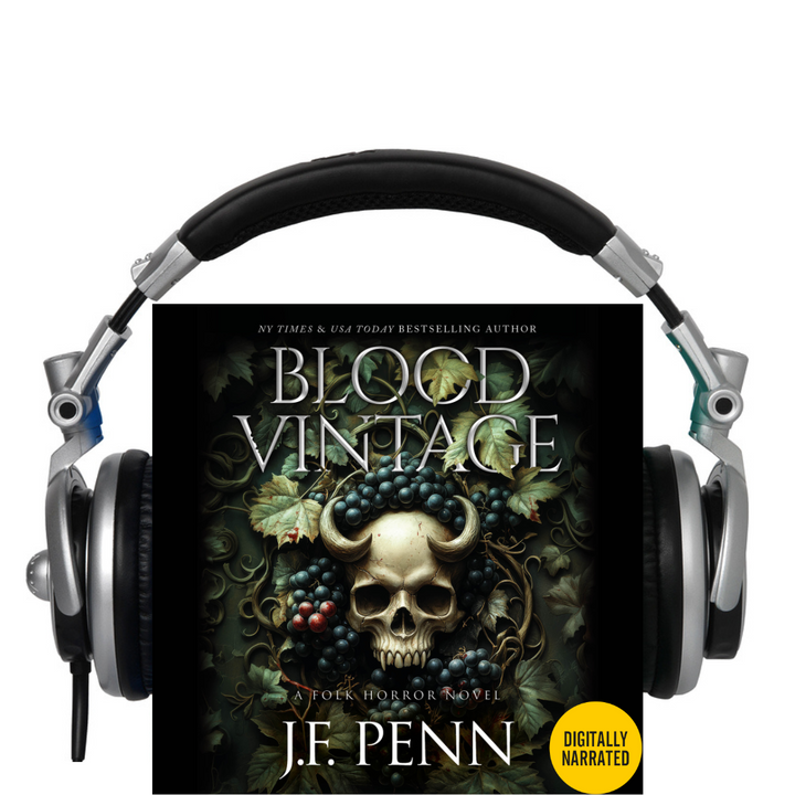 Blood Vintage. A Folk Horror Novel. Audiobook