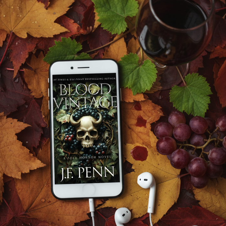 Blood Vintage. A Folk Horror Novel. Audiobook