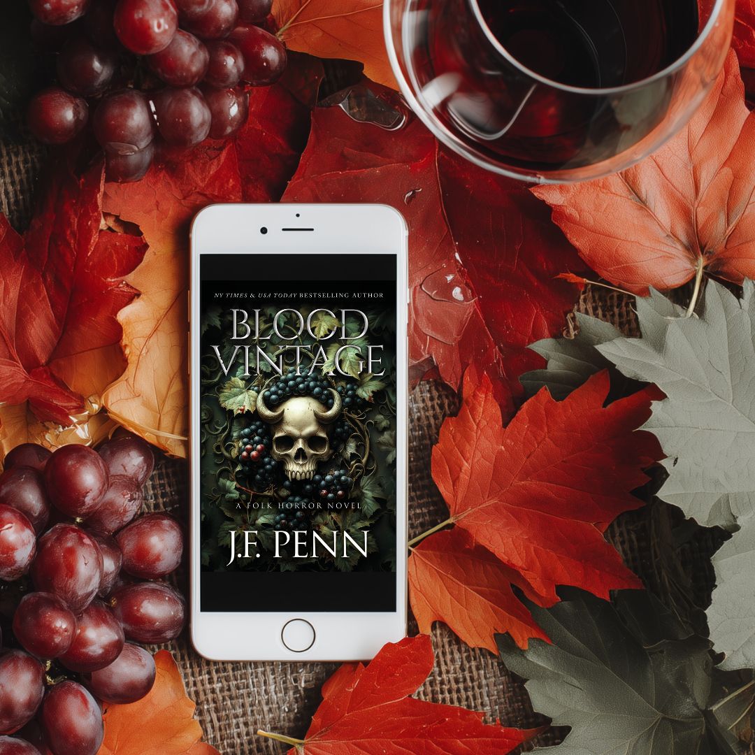 Blood Vintage. A Folk Horror Novel. Ebook