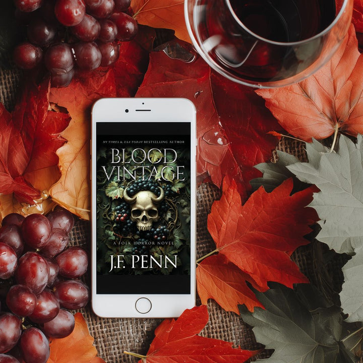 Blood Vintage. A Folk Horror Novel. Ebook