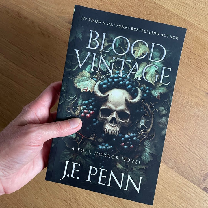 Blood Vintage. A Folk Horror Novel. Paperback