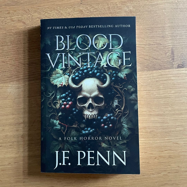 Blood Vintage. A Folk Horror Novel. Paperback
