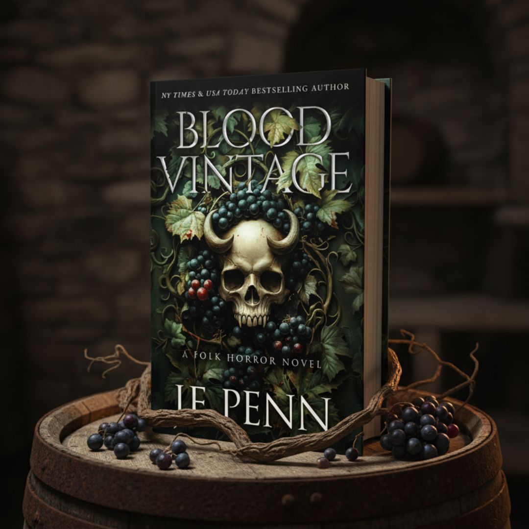 Blood Vintage. A Folk Horror Novel. Paperback