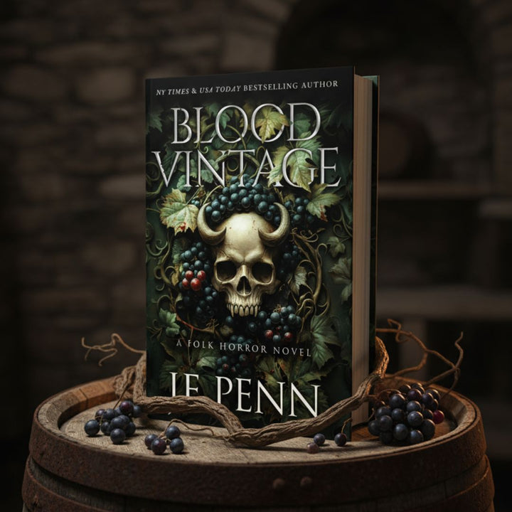 Blood Vintage. A Folk Horror Novel. Paperback