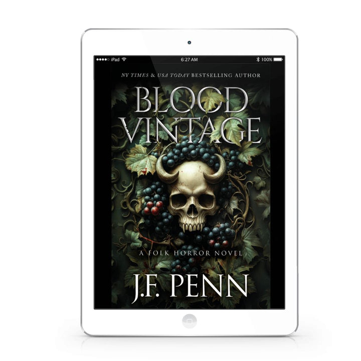 Blood Vintage. A Folk Horror Novel. Ebook