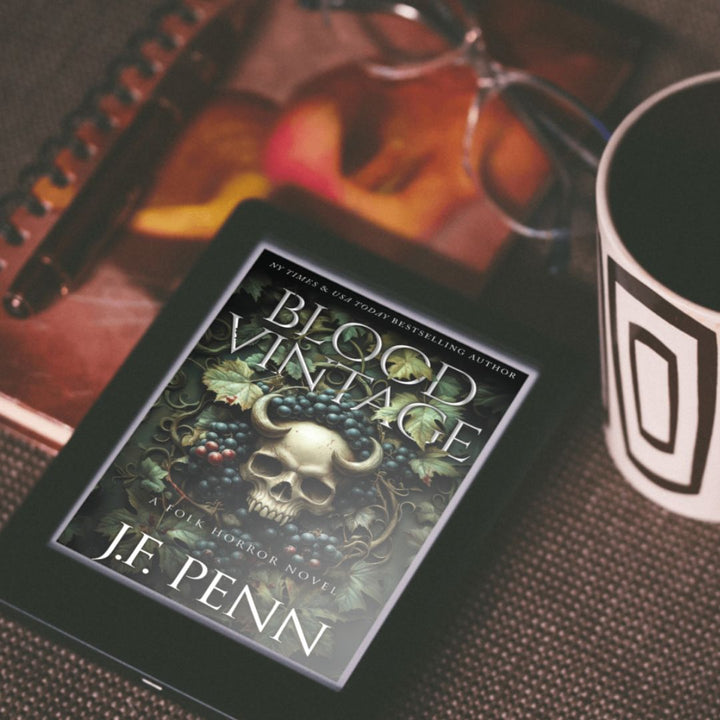 Blood Vintage. A Folk Horror Novel. Ebook