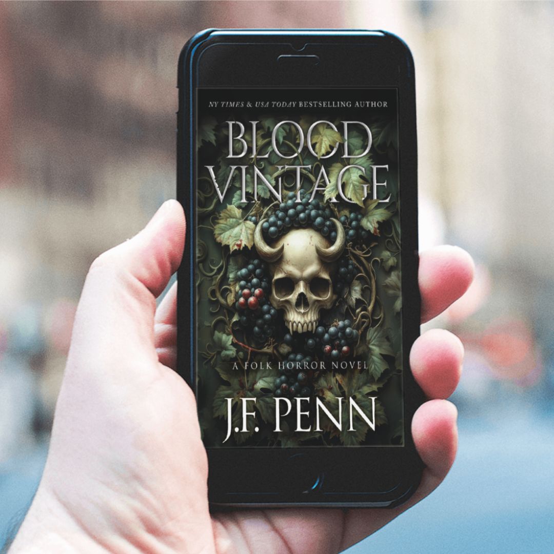 Blood Vintage. A Folk Horror Novel. Ebook