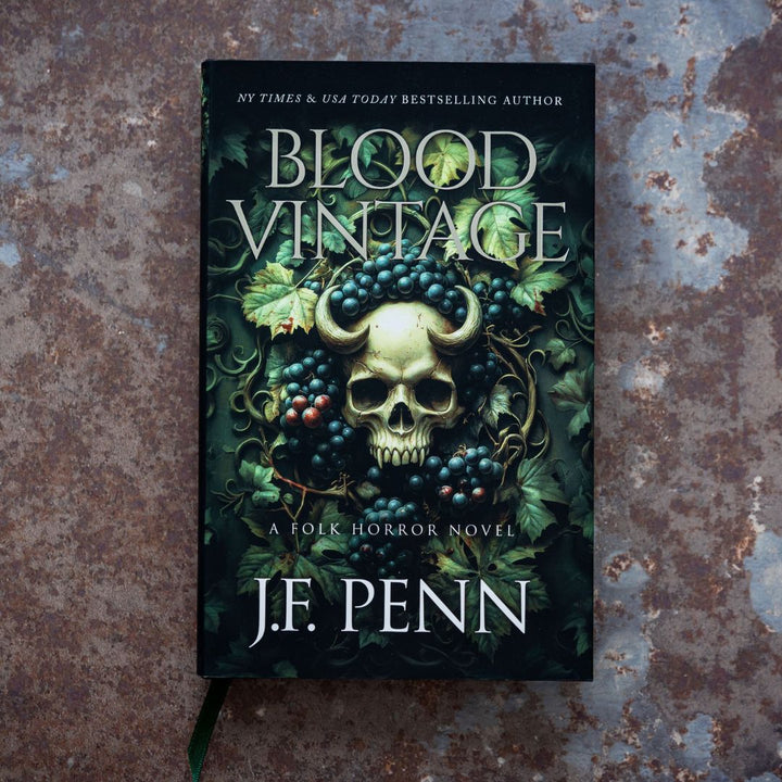 Blood Vintage Foiled Hardback