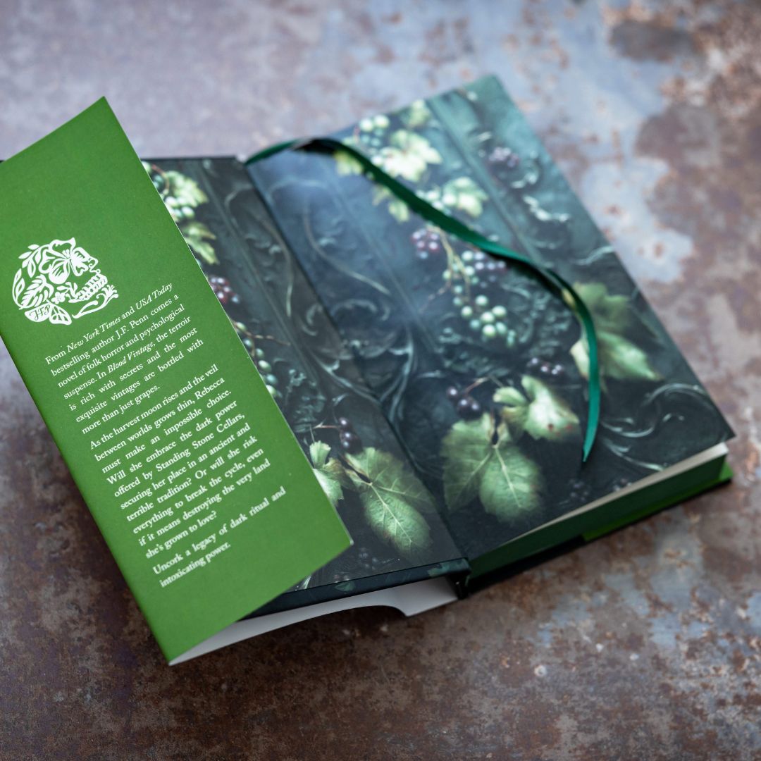 Blood Vintage Foiled Hardback