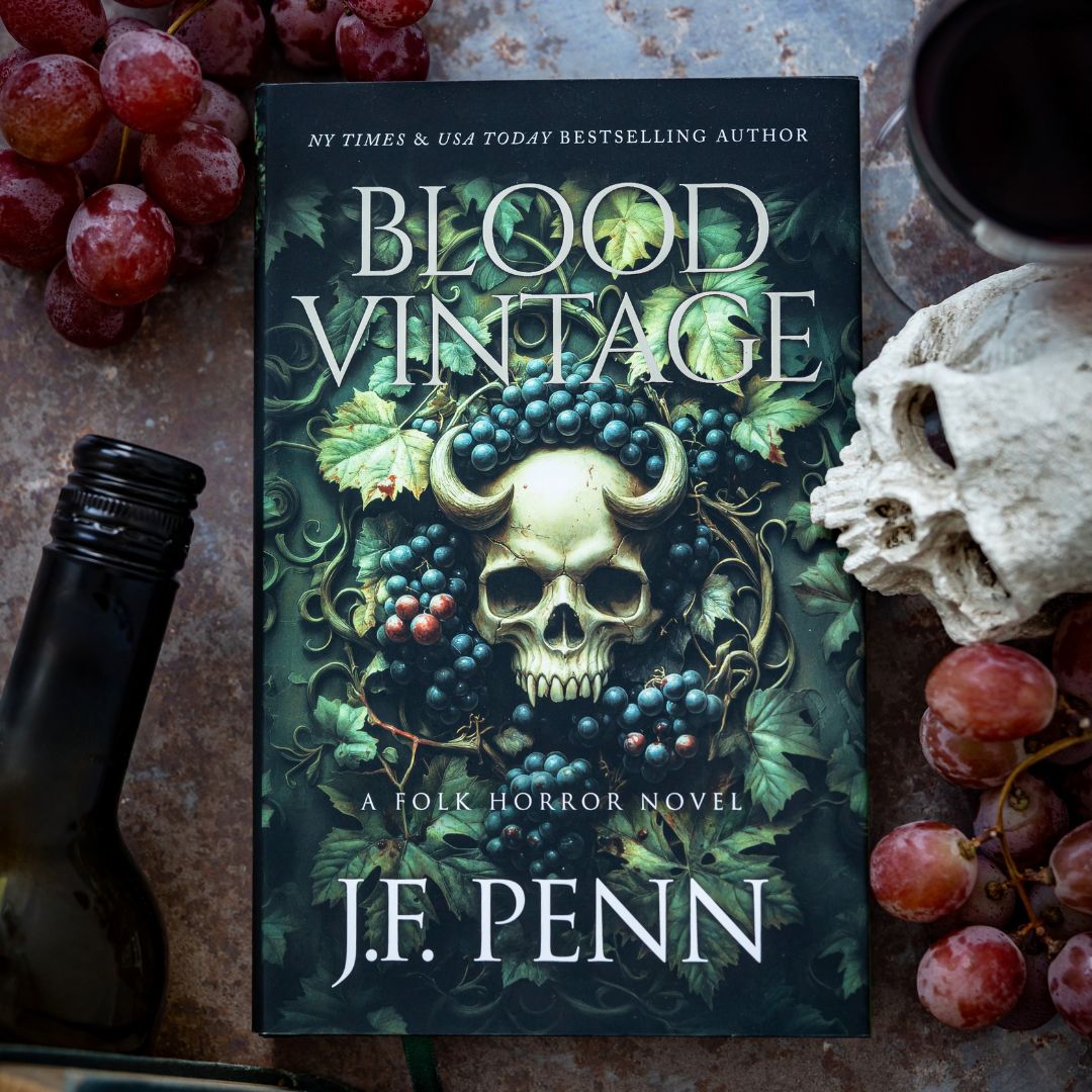 Blood Vintage Foiled Hardback